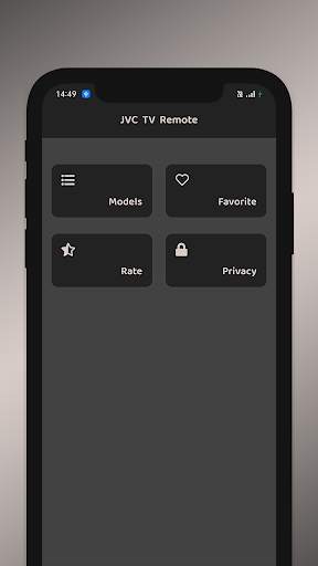 Remote for JVC TV screenshot 2