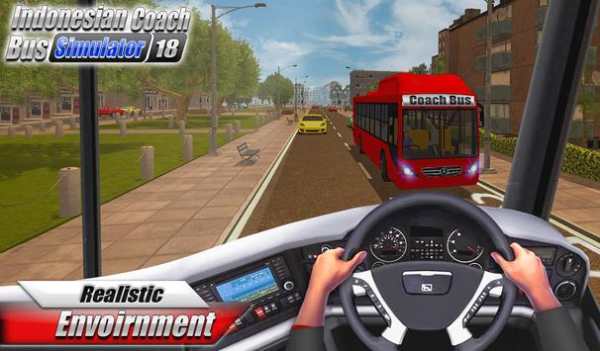 Euro Coach Bus Drive Simulator screenshot 1
