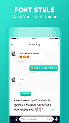 Fonts – Font App for Instagram, Facebook screenshot 2