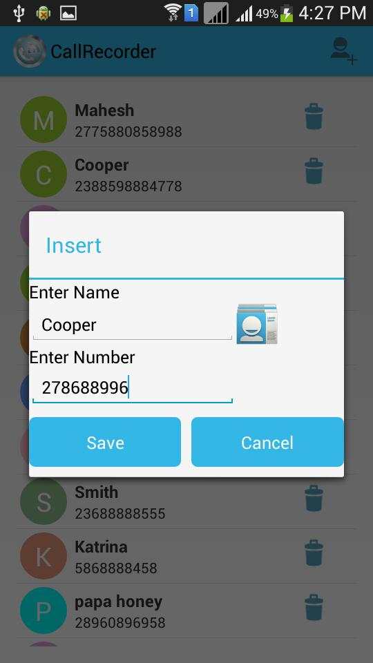 Call Recorder screenshot 9
