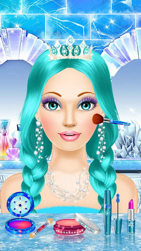 Ice Queen - Dress Up & Makeup screenshot 3