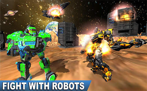 Steel Robot Fighting 2020 screenshot 6