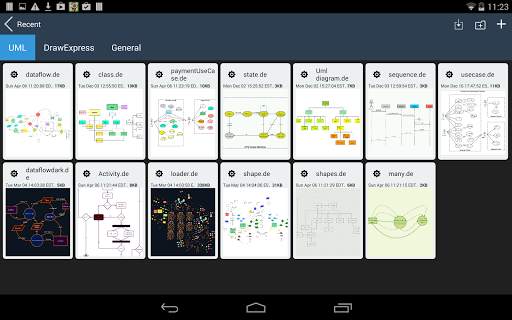 DrawExpress Diagram Lite screenshot 9