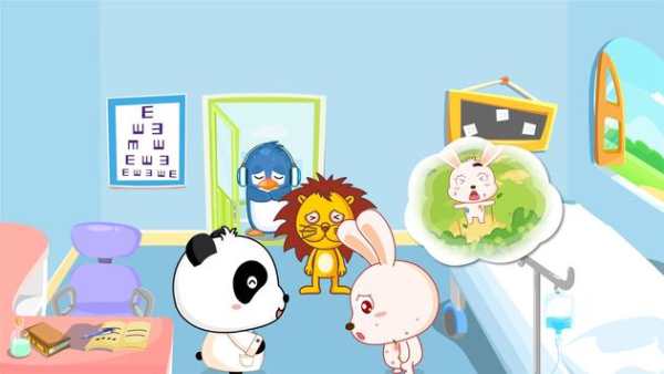 Rumah Sakit Panda Kecil screenshot 4