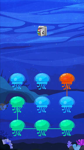 AppLock Live Theme Sea – Paid Theme screenshot 1