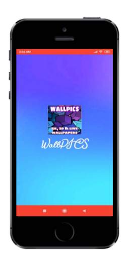 WallPICS - Phone Background, Live & HD Wallpaper screenshot 2
