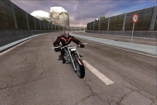 Super Motor mangangabayo screenshot 2
