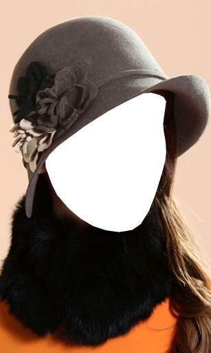 Women Hat Photo Montage 10 تصوير الشاشة