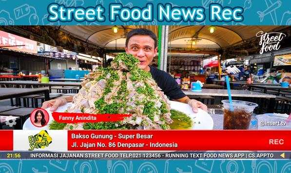 News FoodStreet Rec Lite screenshot 2