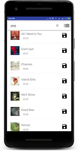 Super mp3 music downloader screenshot 1