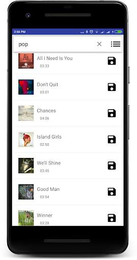 Super mp3 music downloader 1 تصوير الشاشة
