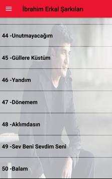 İbrahim Erkal Şarkıları screenshot 4