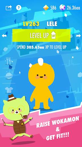 Wokamon -  Walking Games, Fitness Game, GPS Games screenshot 1
