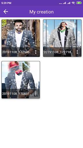 Man Casual Suit Photo Editor screenshot 6