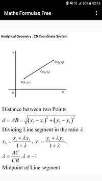 Maths Formulas Free скриншот 4