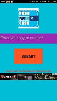 Free Paytm earning app screenshot 3