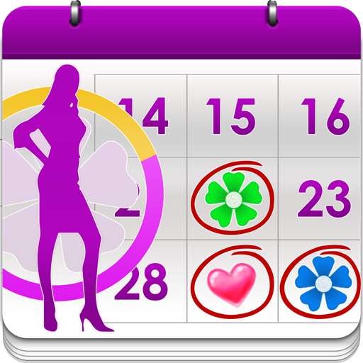 Mijn Periode Tracker /Kalender icon