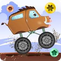 Monster Truck - car game for Kids logo