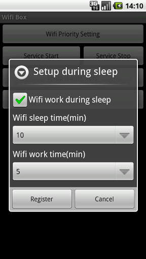 Wifi Box screenshot 3