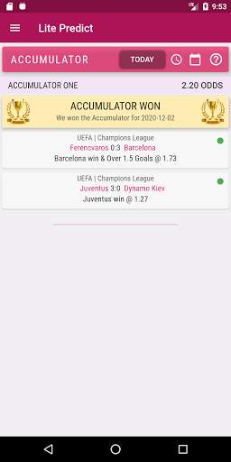 Football Prediction Lite screenshot 6
