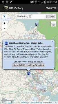 UC Military Campgrounds screenshot 4