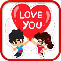Romantic Stickers for Whatsapp 2020-WAStickerApps‎