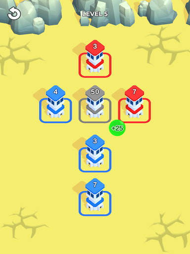 Castle Strike: Takeover Clash screenshot 17
