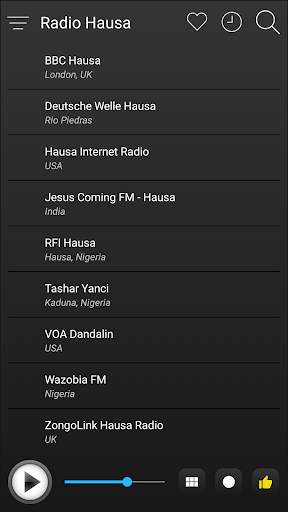 Hausa Radio Stations Online - Hausa FM AM Music screenshot 4