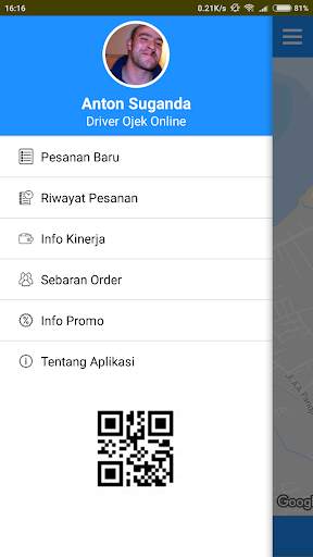 BANG OJEK DRIVER screenshot 4