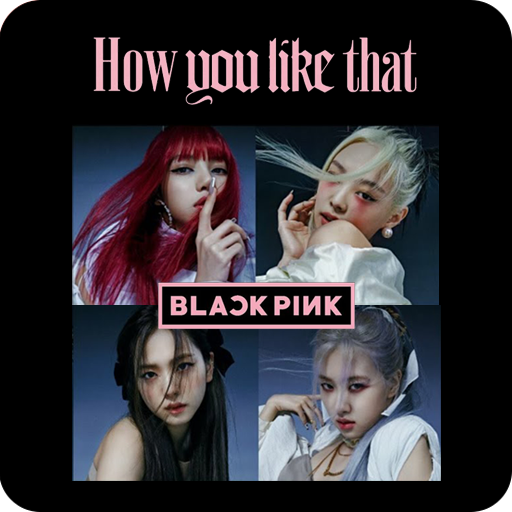 Blackpink How You Like That Album Mp3 Offline icon