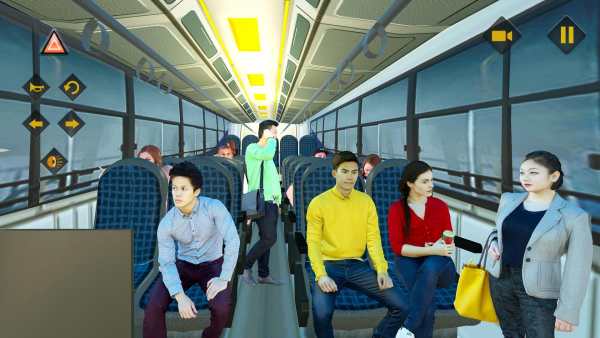 Offroad Coach Bus Simulator 2019 screenshot 11