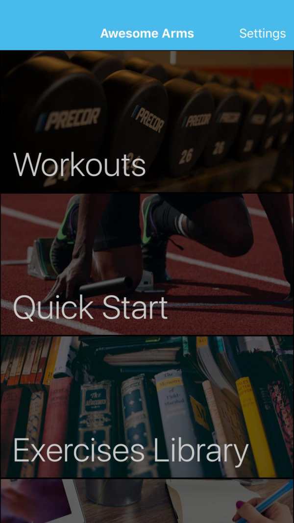 Awesome Arm Workout screenshot 1