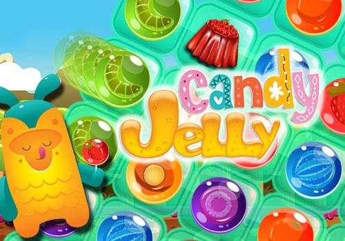 Gummy Jelly Fever screenshot 1