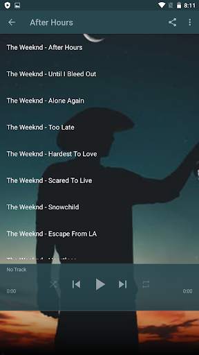 The Weeknd Music screenshot 2