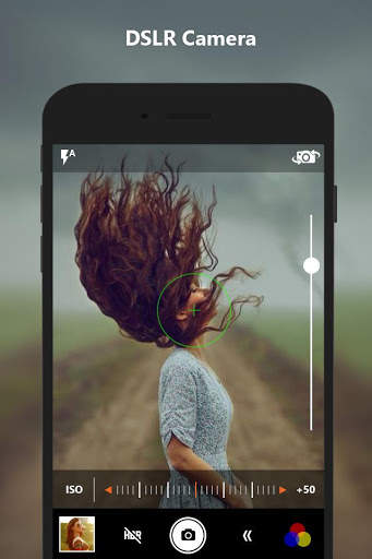 DSLR Camera Effect screenshot 1