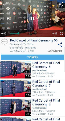 videmic - Event App screenshot 2