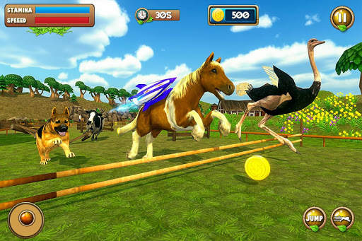 Animal Games - Racing & Battle screenshot 13