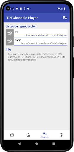 TDTChannels Player screenshot 4