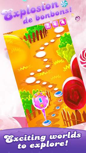 Candy Land Bomb - Match 3 Puzzle screenshot 5