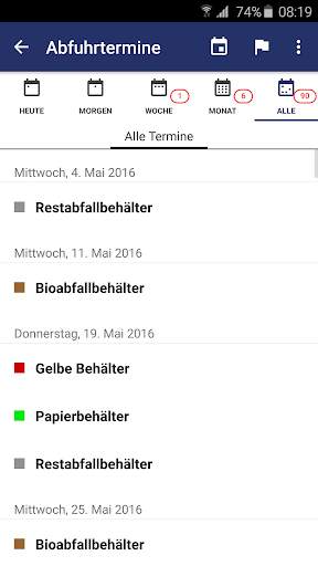 ATHOS mobil screenshot 3