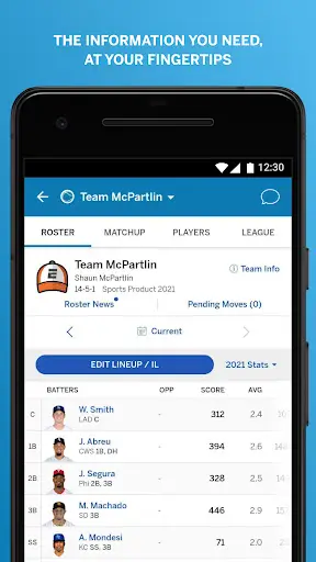 ESPN Fantasy Sports screenshot 4
