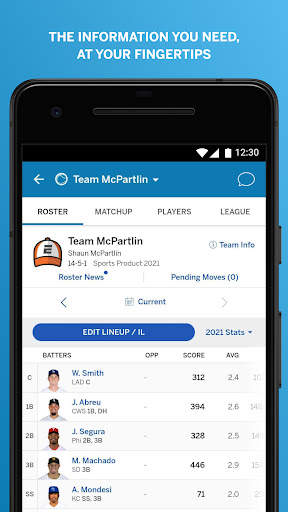 ESPN Fantasy Sports screenshot 4