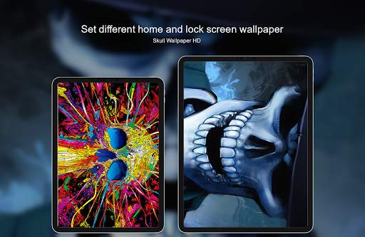 Skull Wallpaper HD screenshot 8