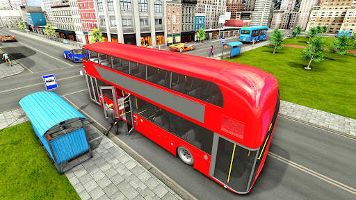 Coach Bus Games- Bus Simulator screenshot 4