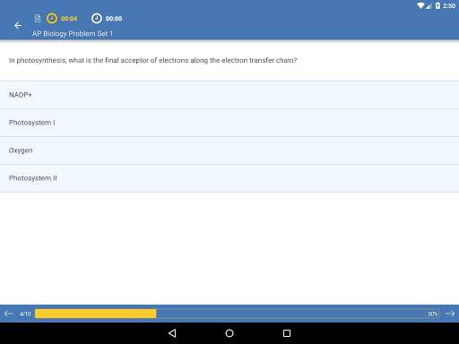AP Biology Practice & Prep screenshot 7