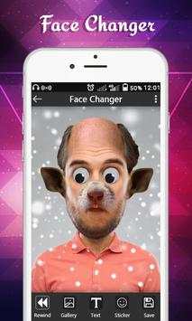 Face Changer 1 تصوير الشاشة