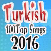 Turkish 100 Top Songs 2016 icon