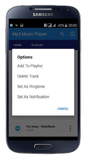 Mp3 Music Player Gold screenshot 5