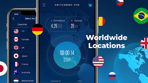 Switcherry VPN & WiFi Proxy screenshot 4