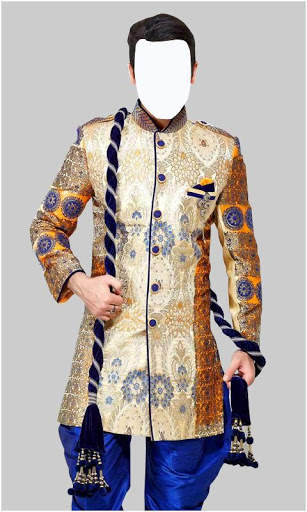 Men Sherwani Dress Photo Suit New screenshot 6